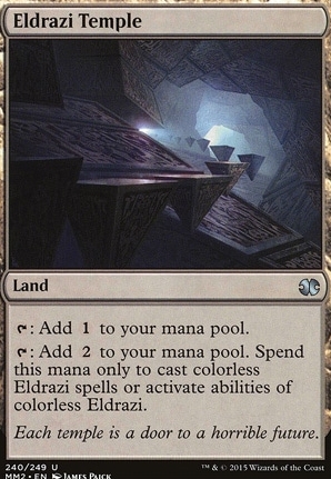Eldrazi Temple