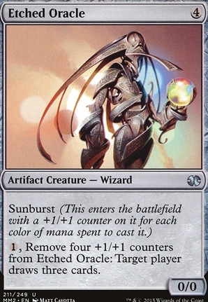 Etched Oracle