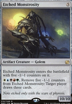 Etched Monstrosity
