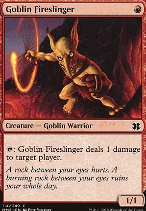 Goblin Fireslinger