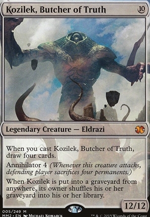 Kozilek, Butcher of Truth