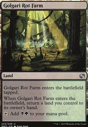 Golgari Rot Farm