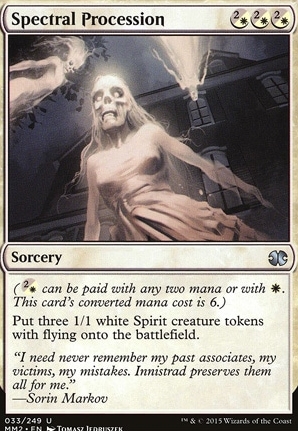 Spectral Procession