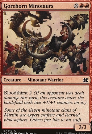 Gorehorn Minotaurs