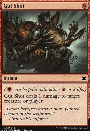 Gut Shot