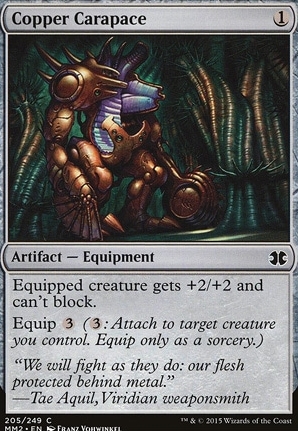 Copper Carapace