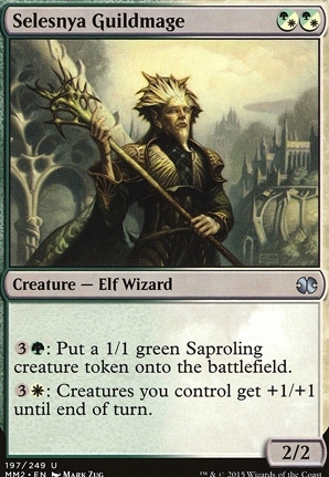Selesnya Guildmage