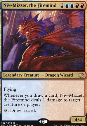 Niv-Mizzet, the Firemind
