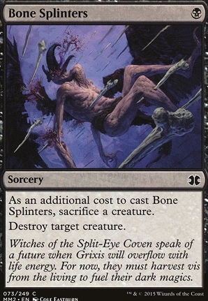 Bone Splinters