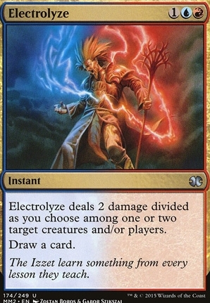Electrolyze