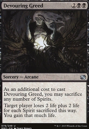 Devouring Greed