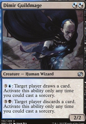 Dimir Guildmage