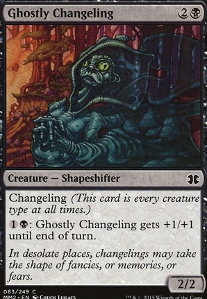 Ghostly Changeling