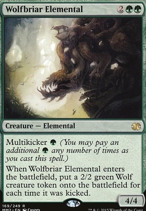 Wolfbriar Elemental