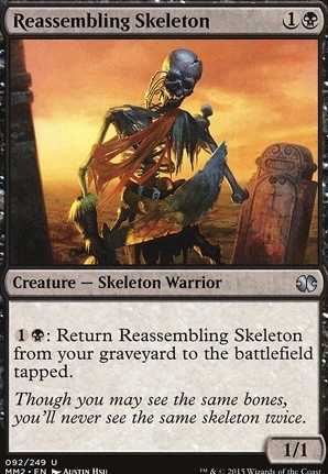Reassembling Skeleton