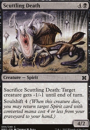 Scuttling Death