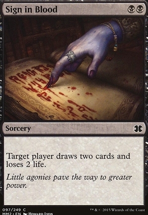 Sign in Blood