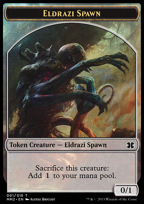 Eldrazi Spawn Token