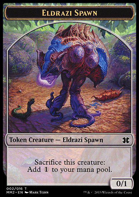 Eldrazi Spawn Token