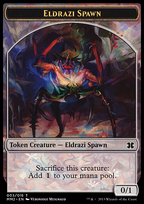 Eldrazi Spawn Token