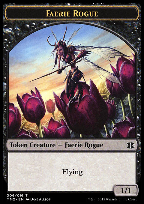 Faerie Rogue Token