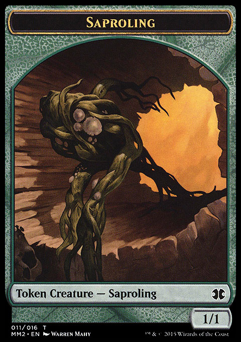 Saproling Token