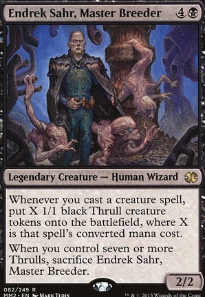 Endrek Sahr, Master Breeder