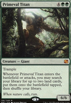 Primeval Titan