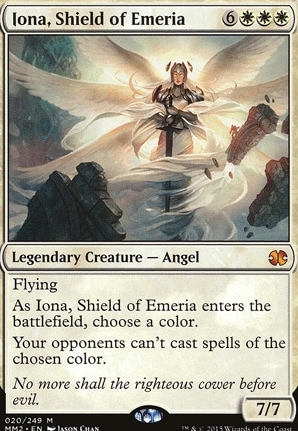 Iona, Shield of Emeria