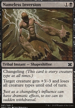 Nameless Inversion