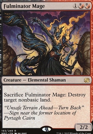 Fulminator Mage