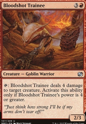 Bloodshot Trainee