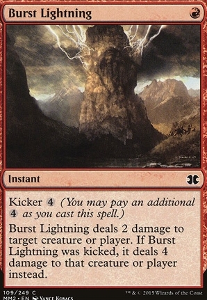 Burst Lightning