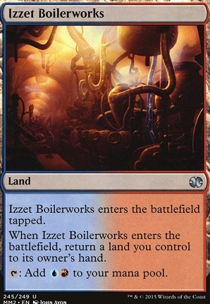 Izzet Boilerworks