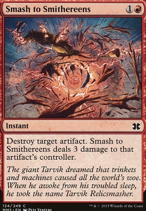 Smash to Smithereens