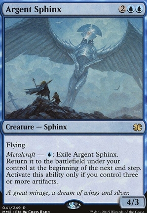Argent Sphinx