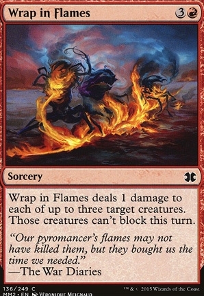 Wrap in Flames