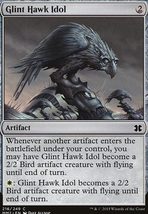 Glint Hawk Idol