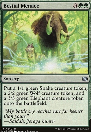 Bestial Menace