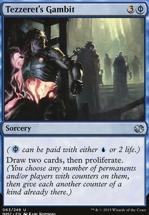 Tezzeret's Gambit