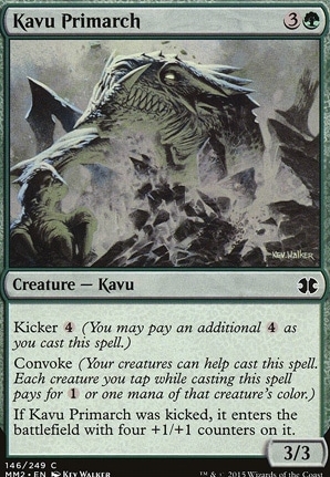Kavu Primarch
