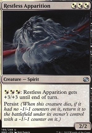 Restless Apparition
