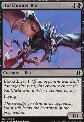 Duskhunter Bat