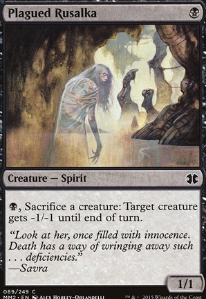 Plagued Rusalka