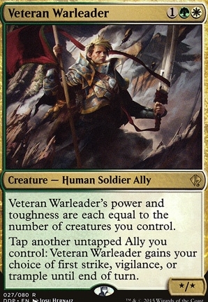 Veteran Warleader
