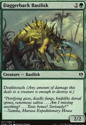 Daggerback Basilisk