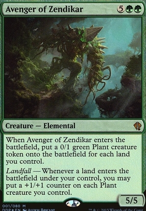 Avenger of Zendikar