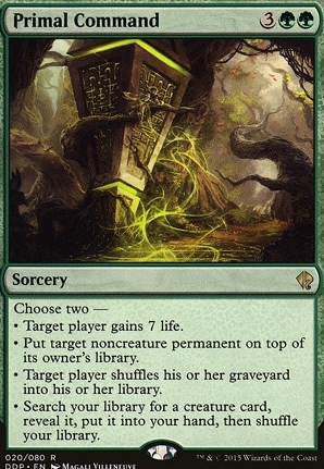 Primal Command
