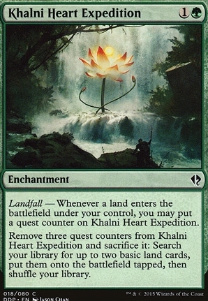Khalni Heart Expedition