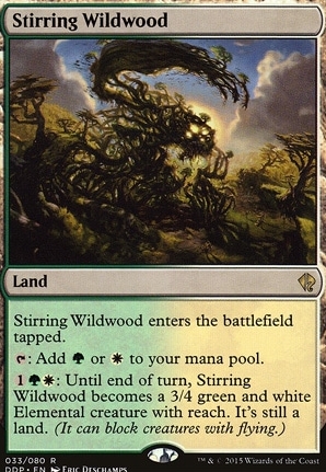 Stirring Wildwood